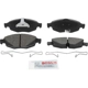 Purchase Top-Quality Front Semi Metallic Pads by BOSCH - BE869H pa2