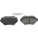 Purchase Top-Quality Front Semi Metallic Pads by BOSCH - BE890 pa11