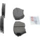 Purchase Top-Quality Front Semi Metallic Pads by BOSCH - BE890 pa8