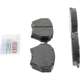 Purchase Top-Quality Front Semi Metallic Pads by BOSCH - BE890 pa9