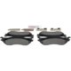 Purchase Top-Quality Front Semi Metallic Pads by BOSCH - BE897H pa11