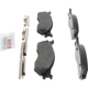 Purchase Top-Quality Front Semi Metallic Pads by BOSCH - BE897H pa12