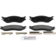 Purchase Top-Quality Front Semi Metallic Pads by BOSCH - BE897H pa14