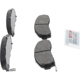 Purchase Top-Quality Front Semi Metallic Pads by BOSCH - BE913 pa1