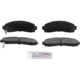 Purchase Top-Quality Front Semi Metallic Pads by BOSCH - BE913 pa4