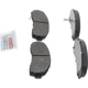 Purchase Top-Quality Front Semi Metallic Pads by BOSCH - BE913 pa5
