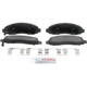 Purchase Top-Quality Front Semi Metallic Pads by BOSCH - BE962H pa10