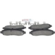 Purchase Top-Quality Front Semi Metallic Pads by BOSCH - BE962H pa11