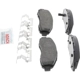 Purchase Top-Quality Front Semi Metallic Pads by BOSCH - BE962H pa12