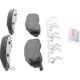 Purchase Top-Quality Front Semi Metallic Pads by BOSCH - BE962H pa9