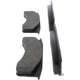 Purchase Top-Quality BOSCH - BHD1032 - Front Disc Brake Pads pa3