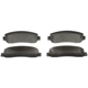 Purchase Top-Quality BOSCH - BHD1069 - Front Disc Brake Pads pa1