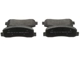 Purchase Top-Quality BOSCH - BHD1069 - Front Disc Brake Pads pa2