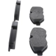Purchase Top-Quality BOSCH - BHD1316 - Front Disc Brake Pads pa3