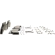 Purchase Top-Quality BOSCH - BHD224 - Disc Brake Pad pa3