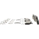 Purchase Top-Quality BOSCH - BHD224 - Disc Brake Pad pa5