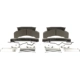 Purchase Top-Quality BOSCH - BHD224 - Disc Brake Pad pa6