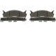 Purchase Top-Quality BOSCH - BHD786A - Premium HD Semi-Metallic Rear Disc Brake Pads pa2
