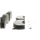 Purchase Top-Quality BOSCH - BHD786A - Premium HD Semi-Metallic Rear Disc Brake Pads pa4