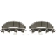 Purchase Top-Quality BOSCH - BHD825 - Disc Brake Pad pa2
