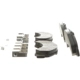 Purchase Top-Quality BOSCH - BHD825 - Disc Brake Pad pa3
