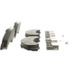 Purchase Top-Quality BOSCH - BHD825 - Disc Brake Pad pa5