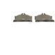 Purchase Top-Quality BOSCH - BHD949 - Front Disc Brake Pads pa1