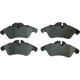 Purchase Top-Quality BOSCH - BHD950 - Front Disc Brake Pads pa2