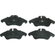 Purchase Top-Quality BOSCH - BHD950 - Front Disc Brake Pads pa3