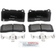 Purchase Top-Quality BOSCH - BP1001 - Front Disc Brake Pads pa1