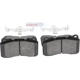 Purchase Top-Quality BOSCH - BP1001 - Front Disc Brake Pads pa3