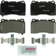 Purchase Top-Quality BOSCH - BP1001 - Front Disc Brake Pads pa4