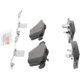 Purchase Top-Quality BOSCH - BP1003 - Front Disc Brake Pads pa4