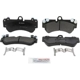 Purchase Top-Quality BOSCH - BP1007 - Front Disc Brake Pads pa1
