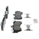 Purchase Top-Quality BOSCH - BP1007 - Front Disc Brake Pads pa3