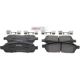 Purchase Top-Quality BOSCH - BP1011 - Front Disc Brake Pads pa2