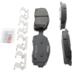 Purchase Top-Quality BOSCH - BP1011 - Front Disc Brake Pads pa3