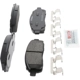 Purchase Top-Quality BOSCH - BP1011 - Front Disc Brake Pads pa4