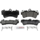 Purchase Top-Quality BOSCH - BP1014 - Front Disc Brake Pads pa1