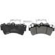 Purchase Top-Quality BOSCH - BP1014 - Front Disc Brake Pads pa2