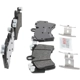 Purchase Top-Quality BOSCH - BP1014 - Front Disc Brake Pads pa4