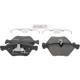 Purchase Top-Quality BOSCH - BP1061 - Front Disc Brake Pads pa1