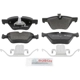 Purchase Top-Quality BOSCH - BP1061 - Front Disc Brake Pads pa2