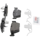 Purchase Top-Quality BOSCH - BP1061 - Front Disc Brake Pads pa5