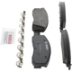 Purchase Top-Quality BOSCH - BP1069 - Front Disc Brake Pads pa3