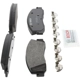 Purchase Top-Quality BOSCH - BP1069 - Front Disc Brake Pads pa4