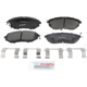 Purchase Top-Quality BOSCH - BP1078 - Front Disc Brake Pads pa1