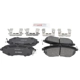 Purchase Top-Quality BOSCH - BP1078 - Front Disc Brake Pads pa3