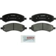 Purchase Top-Quality BOSCH - BP1084 - Front Disc Brake Pads pa2