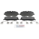Purchase Top-Quality BOSCH - BP1098 - Front Disc Brake Pads pa1
